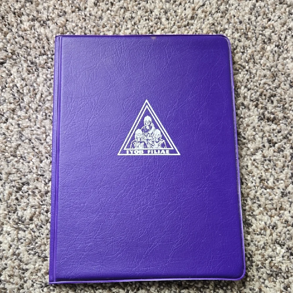 Vintage Jobs Daughters Notepad Holder